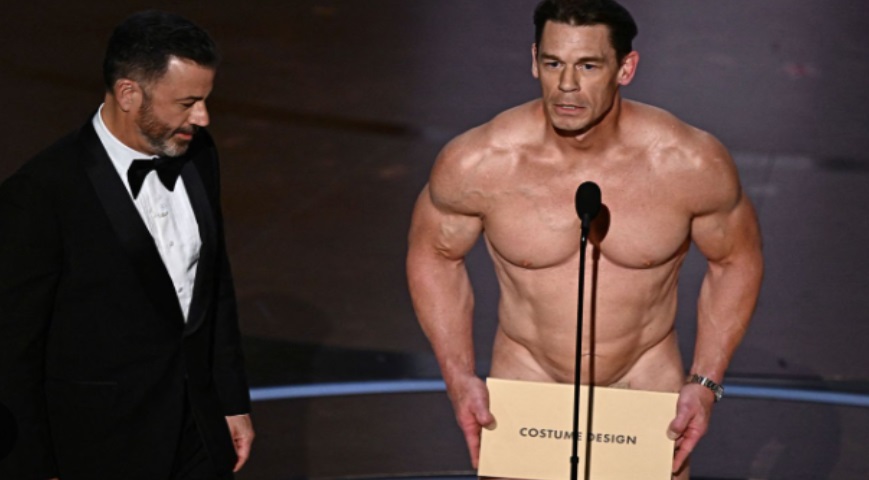 John Cena at the Oscars 2024